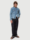 【Nudie Jeans】Robby Vintage Blue Denim