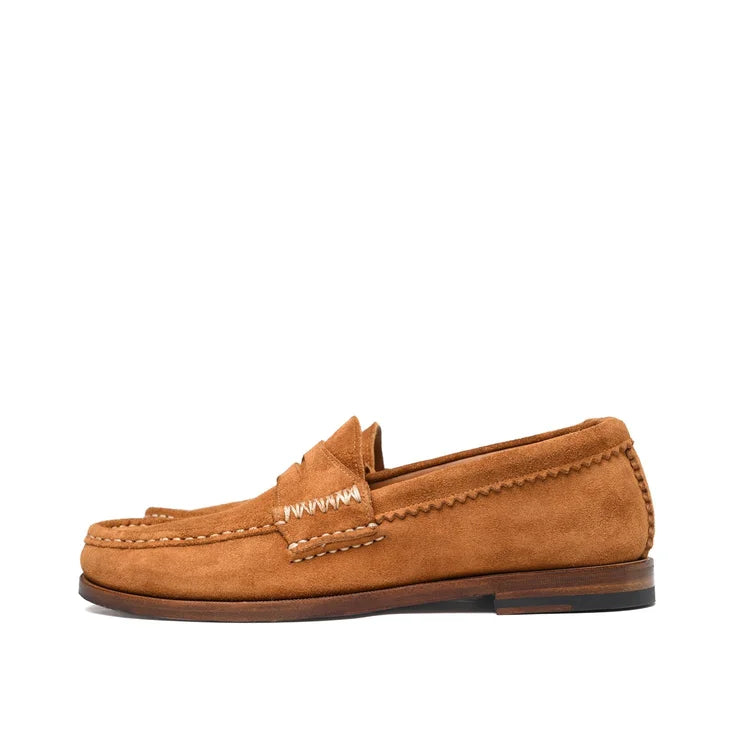Rob's Loafer w/ Leather Sole - Tosca G Brown