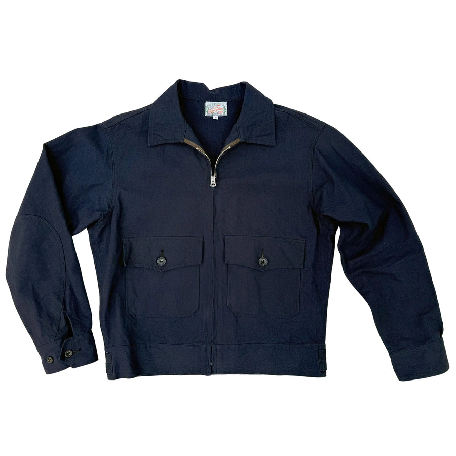 Mister Freedom Rocketeer Jacket Indigo Canvas