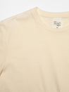 【Nudie Jeans】Roy Frown T-Shirt Ecru