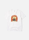 【Nudie Jeans】Roy Every Mountain Chalk White