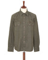 【Indigofera】 Ryman Denim Shirt, Carson Denim Green 