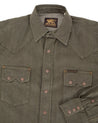 【Indigofera】 Ryman Denim Shirt, Carson Denim Green 