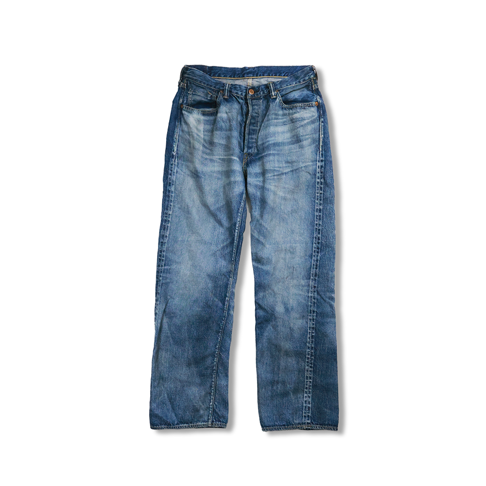 Fullcount S0105SSHW WWII Model HW Master Of Reality 11.5oz Selvedge
