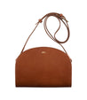 【A.P.C.】Demi Lune Bag 栗子色 半月包
