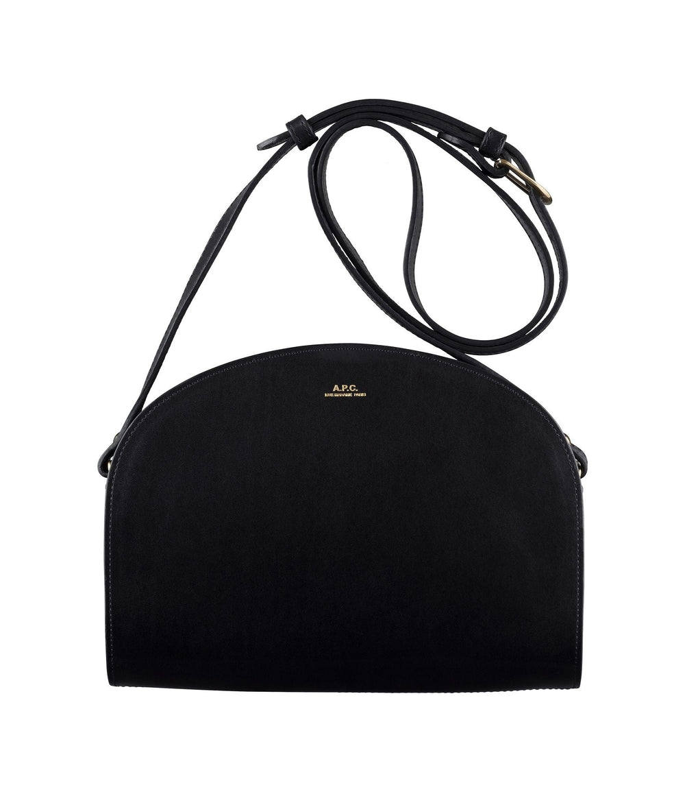【A.P.C.】Demi Lune Bag Black