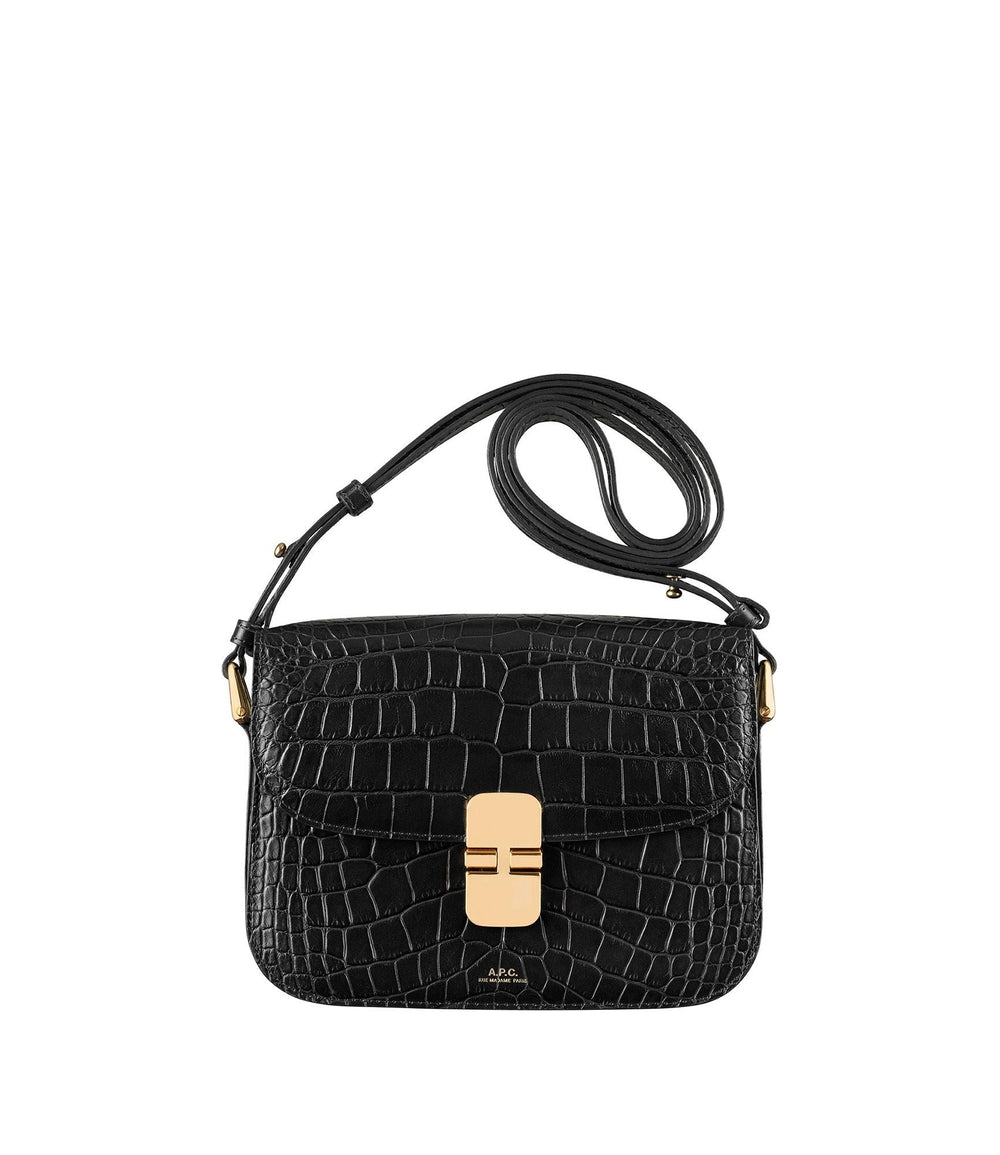 【A.P.C.】Grace Small Bag Crocodile Motif