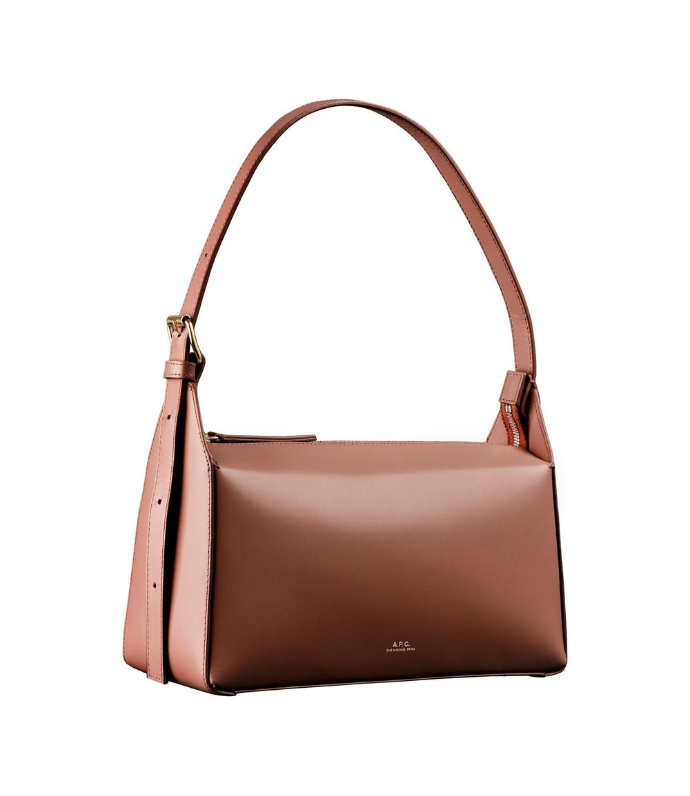 【A.P.C.】Virginie Baguette Bag Nut Brown