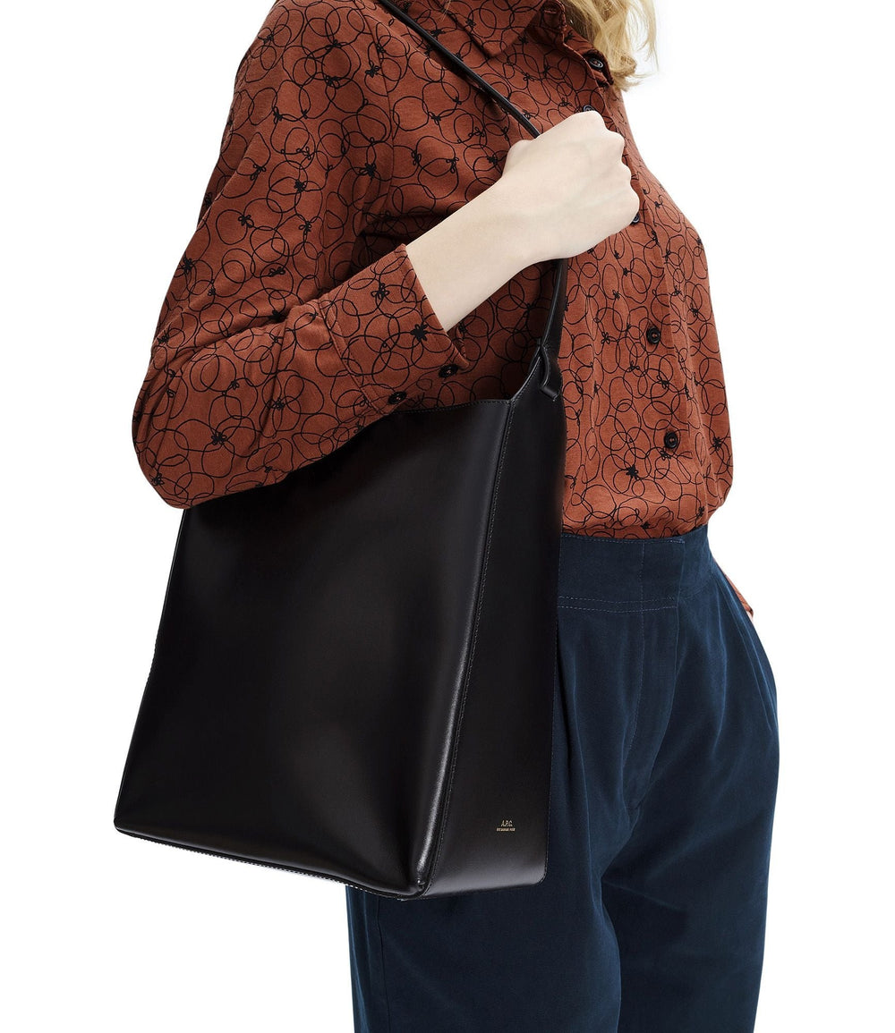 【A.P.C.】Virginie Bag Black