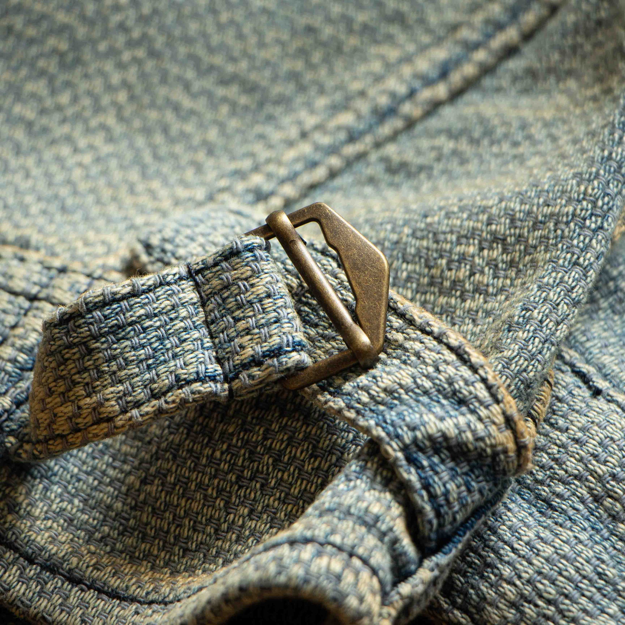Scarti-Lab】707 SU928 VINTAGE Jacket – Blue Beach Denim