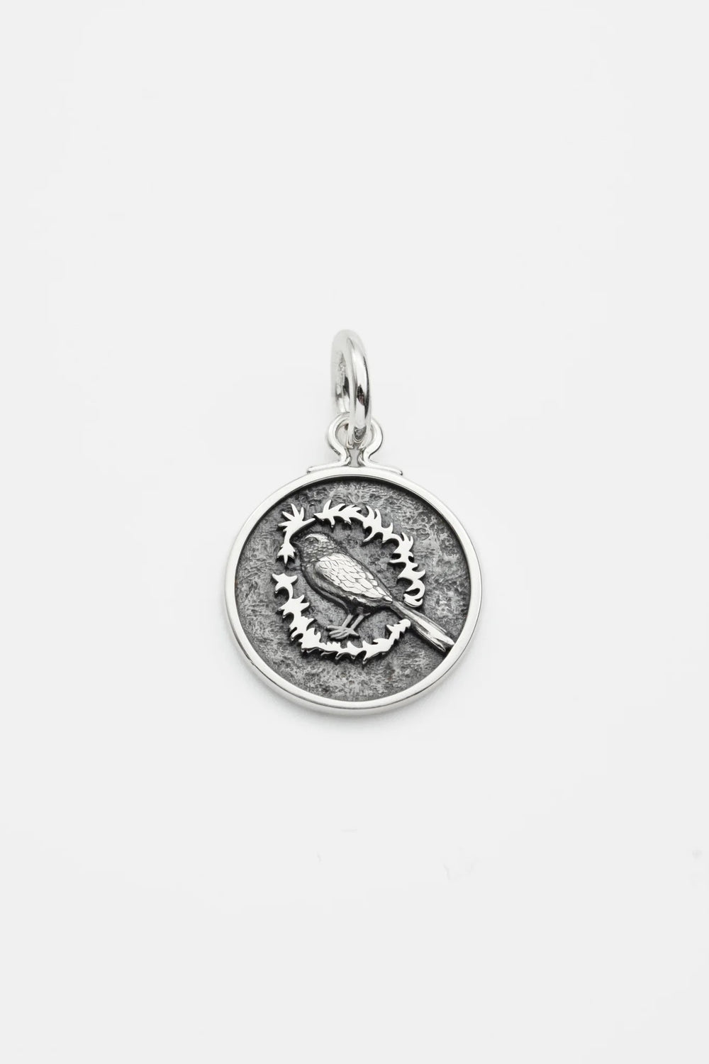 O.P Jewelry SKATA SKATA - Barbed Wire Magpie Pendant