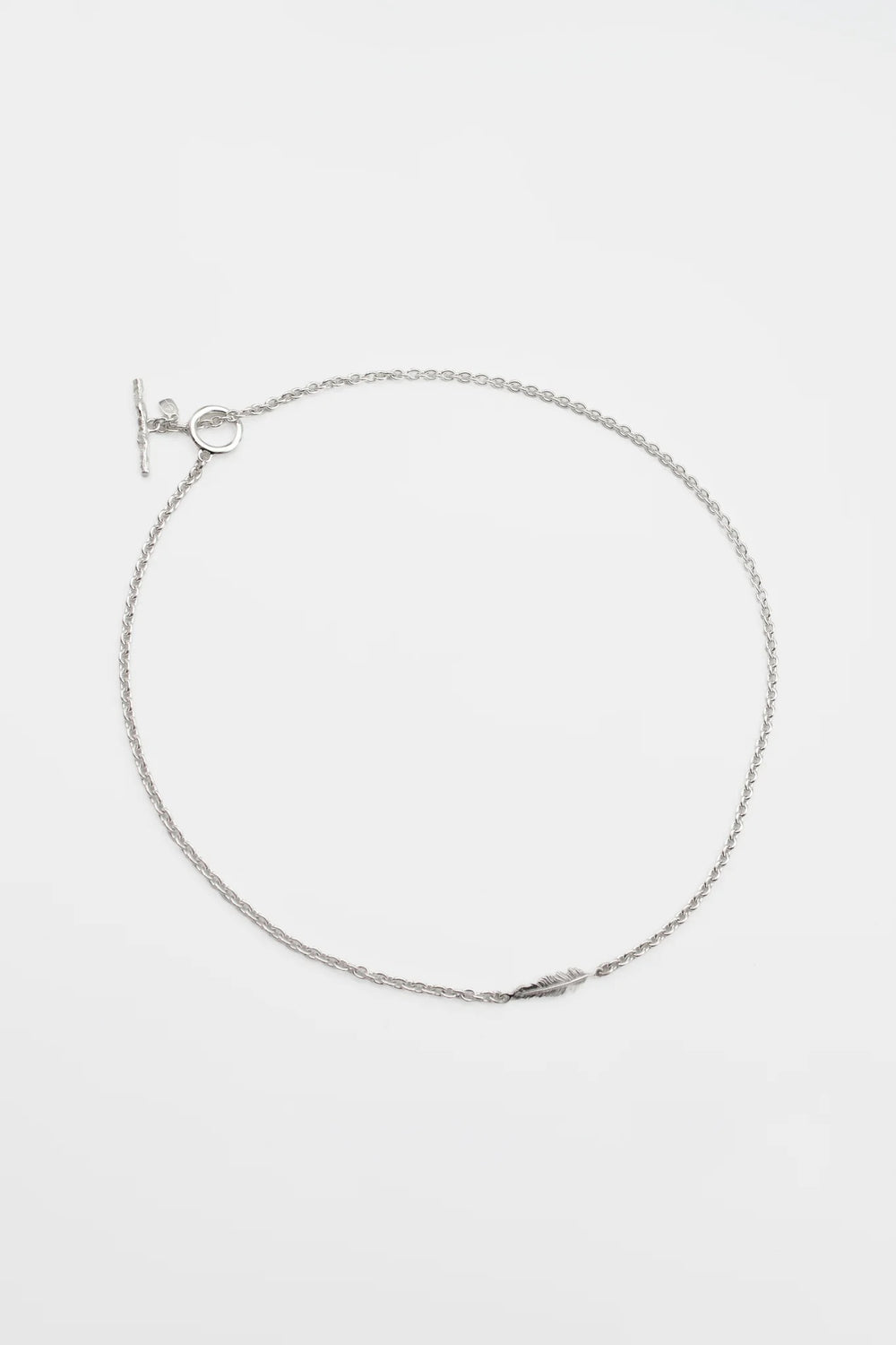 O.P Jewelry SKATA SKATA - Feather Necklace