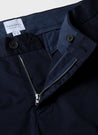 【Sunspel】Slim Fit Chino Navy 海軍藍修身休閒褲