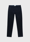 【Sunspel】Slim Fit Chino Navy 海軍藍修身休閒褲