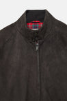 【Baracuta】Suede G9 December Sky 麂皮版G9哈靈頓夾克冬日灰