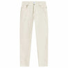 【Sunspel】Five Pocket Cotton Twill Trousers Undyed 五口袋原棉色斜紋長褲