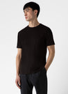【Sunspel】SS Crew Neck T-Shirt Coffee 深咖啡頂級匹馬棉經典短袖Tee