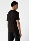 【Sunspel】SS Crew Neck T-Shirt Coffee 深咖啡頂級匹馬棉經典短袖Tee