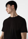【Sunspel】SS Crew Neck T-Shirt Coffee 深咖啡頂級匹馬棉經典短袖Tee