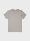 【Sunspel】SS Crew Neck T-Shirt Mid Grey 米灰色頂級匹馬棉經典短袖Tee