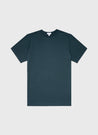 【Sunspel】SS Crew Neck T-Shirt Peacock 孔雀綠頂級匹馬棉經典短袖Tee