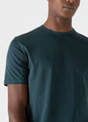 【Sunspel】SS Crew Neck T-Shirt Peacock 孔雀綠頂級匹馬棉經典短袖Tee