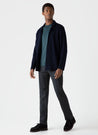 【Sunspel】SS Crew Neck T-Shirt Peacock 孔雀綠頂級匹馬棉經典短袖Tee
