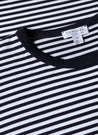 【Sunspel】SS Crew Neck T-Shirt White/Navy 海軍條紋頂級匹馬棉經典短袖Tee