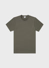 【Sunspel】Riviera T-Shirt Khaki 橄欖綠頂級匹馬棉蔚藍海岸短袖素Tee