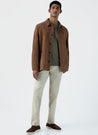 【Sunspel】Riviera T-Shirt Khaki 橄欖綠頂級匹馬棉蔚藍海岸短袖素Tee