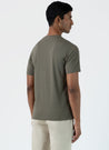 【Sunspel】Riviera T-Shirt Khaki 橄欖綠頂級匹馬棉蔚藍海岸短袖素Tee