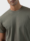 【Sunspel】Riviera T-Shirt Khaki 橄欖綠頂級匹馬棉蔚藍海岸短袖素Tee