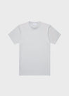 【Sunspel】Riviera T-Shirt Smoke 霧白色頂級匹馬棉蔚藍海岸短袖素Tee