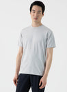 【Sunspel】Riviera T-Shirt Smoke 霧白色頂級匹馬棉蔚藍海岸短袖素Tee