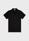 【Sunspel】Riviera Polo Shirt Black 黑色頂級匹馬棉蔚藍海岸Polo衫