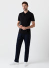 【Sunspel】Riviera Polo Shirt Black 黑色頂級匹馬棉蔚藍海岸Polo衫