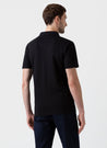 【Sunspel】Riviera Polo Shirt Black 黑色頂級匹馬棉蔚藍海岸Polo衫