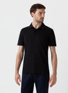 【Sunspel】Riviera Polo Shirt Black 黑色頂級匹馬棉蔚藍海岸Polo衫
