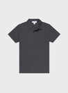 【Sunspel】Riviera Polo Shirt Charcoal 鐵灰色頂級匹馬棉蔚藍海岸Polo衫
