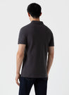【Sunspel】Riviera Polo Shirt Charcoal 鐵灰色頂級匹馬棉蔚藍海岸Polo衫