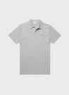 【Sunspel】Riviera Polo Shirt Grey Melange 灰色頂級匹馬棉蔚藍海岸Polo衫