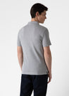 【Sunspel】Riviera Polo Shirt Grey Melange 灰色頂級匹馬棉蔚藍海岸Polo衫