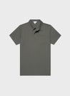 【Sunspel】Riviera Polo Shirt Khaki 卡其綠頂級匹馬棉蔚藍海岸Polo衫