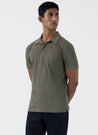 【Sunspel】Riviera Polo Shirt Khaki 卡其綠頂級匹馬棉蔚藍海岸Polo衫