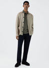 【Sunspel】Riviera Polo Shirt Khaki 卡其綠頂級匹馬棉蔚藍海岸Polo衫