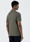 【Sunspel】Riviera Polo Shirt Khaki 卡其綠頂級匹馬棉蔚藍海岸Polo衫