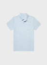【Sunspel】Riviera Polo Shirt Light Blue 淺水藍頂級匹馬棉蔚藍海岸Polo衫