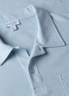 【Sunspel】Riviera Polo Shirt Light Blue 淺水藍頂級匹馬棉蔚藍海岸Polo衫