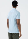 【Sunspel】Riviera Polo Shirt Light Blue 淺水藍頂級匹馬棉蔚藍海岸Polo衫