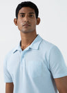 【Sunspel】Riviera Polo Shirt Light Blue 淺水藍頂級匹馬棉蔚藍海岸Polo衫